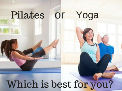 Pilates or Yoga?