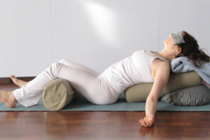 restorative yoga sessions