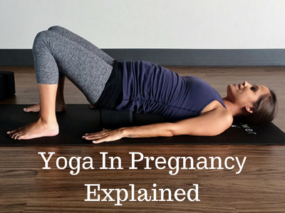 Yoga In Pregnancy