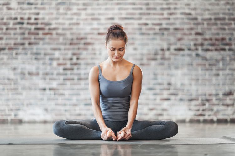 yin yoga meditation seat
