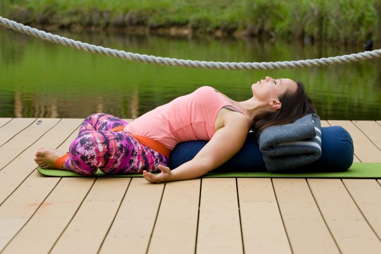 yoga improves sleep
