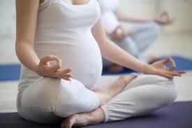 yoga pregnancy meditation