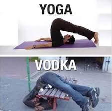 yoga v vodka