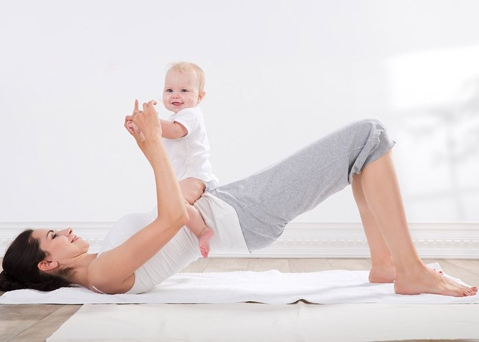 baby mon yoga benefits